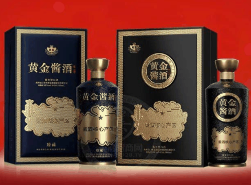 黄金酱酒