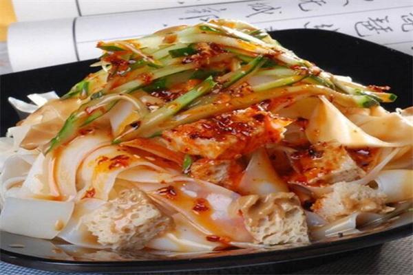 外婆凉皮加盟