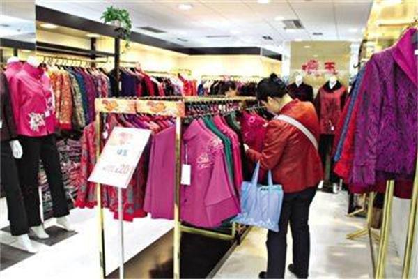 我爱我妈女装产品 门店图片