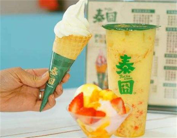 泰囧冰淇淋产品 门店图片