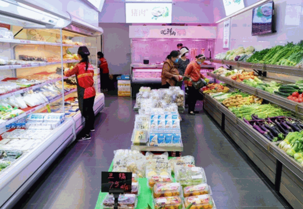 帅大妈生鲜产品 门店图片