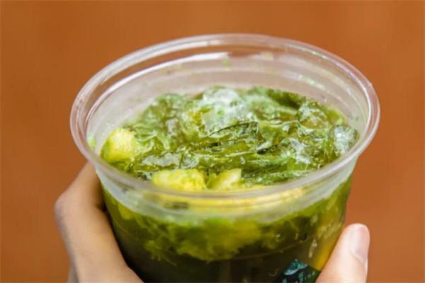 泰绿柠檬茶产品 门店图片