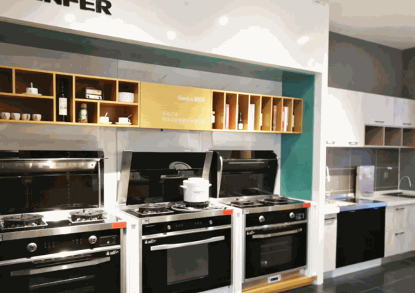 帅丰整体厨柜产品 门店图片