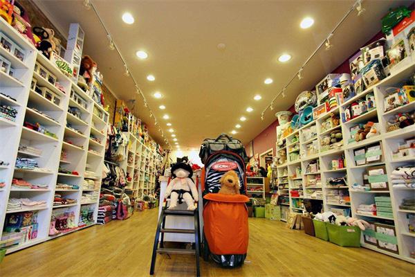 我爱宝宝产品 门店图片