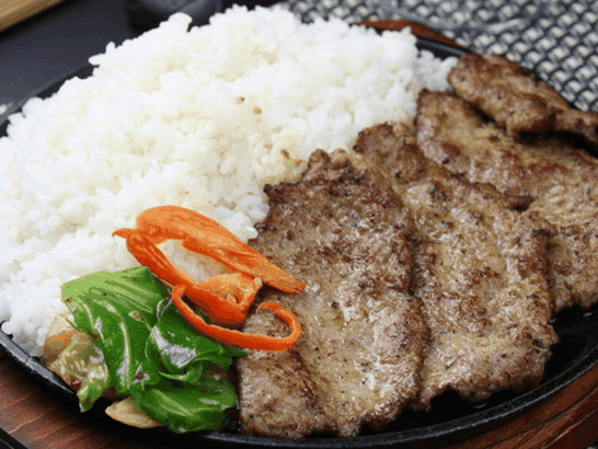 牛百万牛排饭