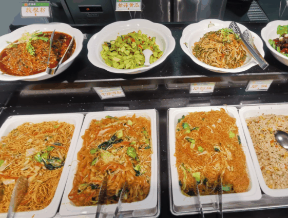 素满香素食自助餐厅