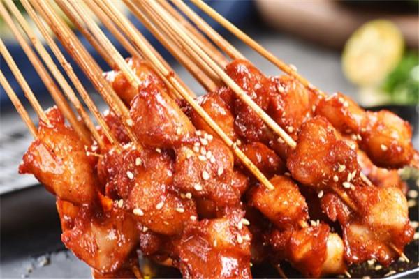 勿忘我炸串产品 门店图片