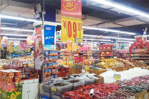 天客隆超市产品 门店图片