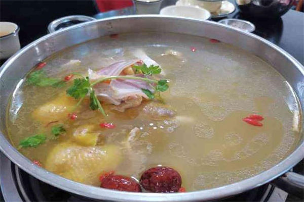 天麻火锅鸡产品 门店图片