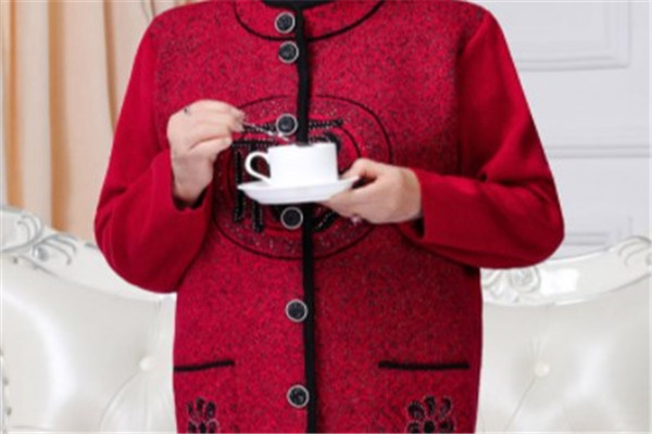 夕阳红中老年服装产品 门店图片