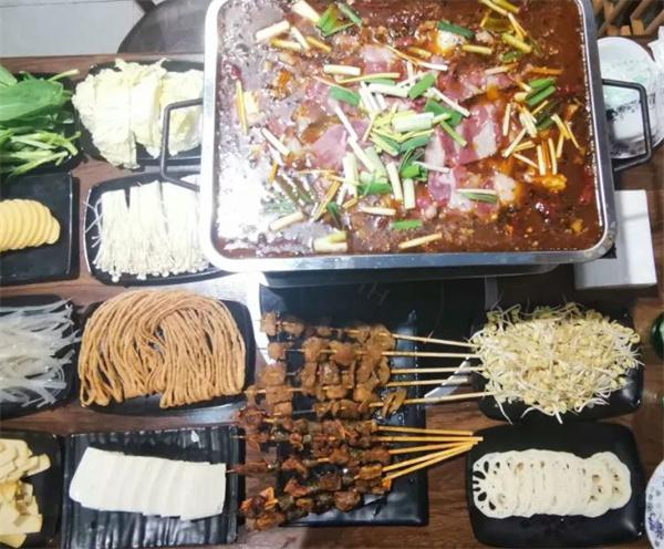 炭锅羊肉烧烤产品 门店图片