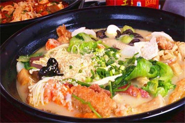 外婆香冒菜