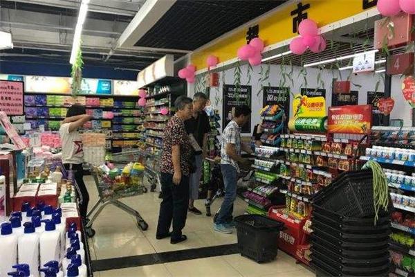 天客隆超市产品 门店图片