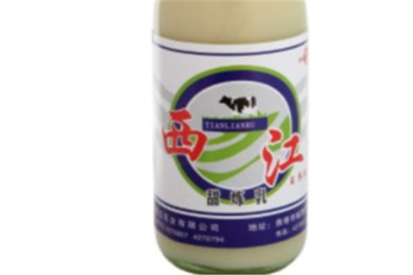 西江乳业产品 门店图片