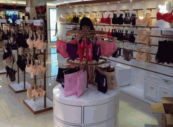 双耳内衣产品 门店图片