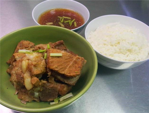 米哥排骨米饭产品 门店图片