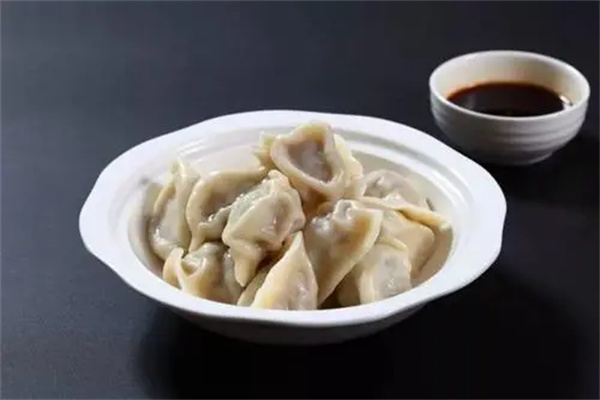 清河人家饺子产品 门店图片