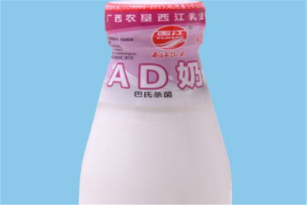 西江乳业产品 门店图片