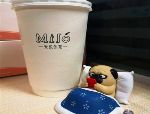 米乐的茶产品 门店图片