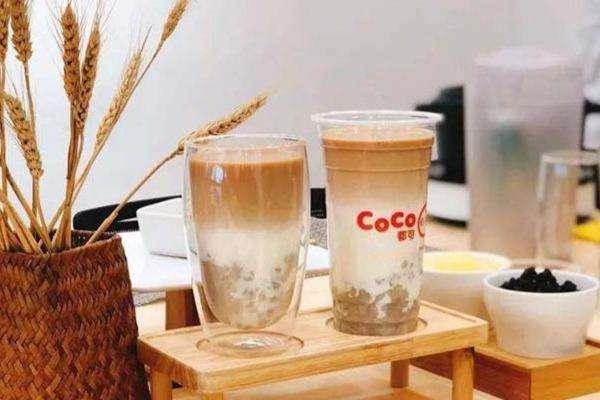 coco奶茶店