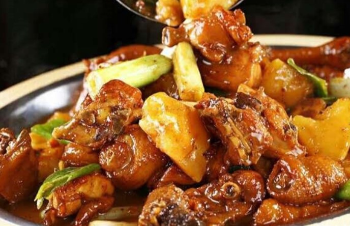 西部来客鲜炒大盘鸡产品 门店图片