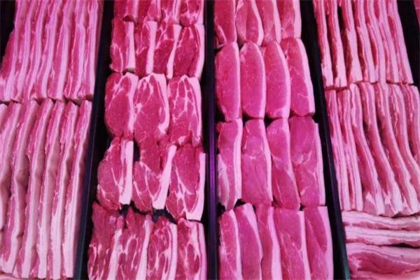 天康猪肉店产品 门店图片