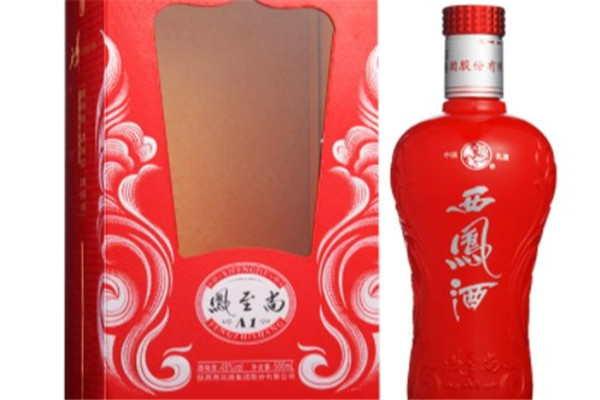 西凤酒凤至尚产品 门店图片