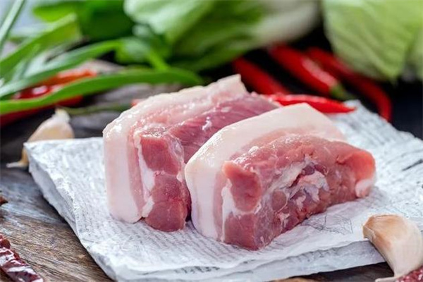 天康猪肉店产品 门店图片