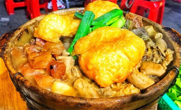 炭炉牛杂煲产品 门店图片