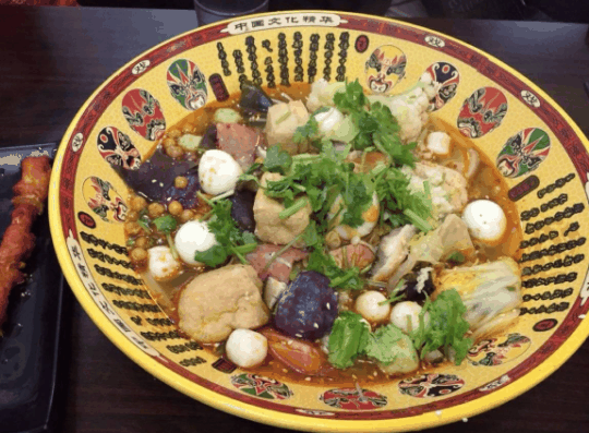 小橙都古法冒菜