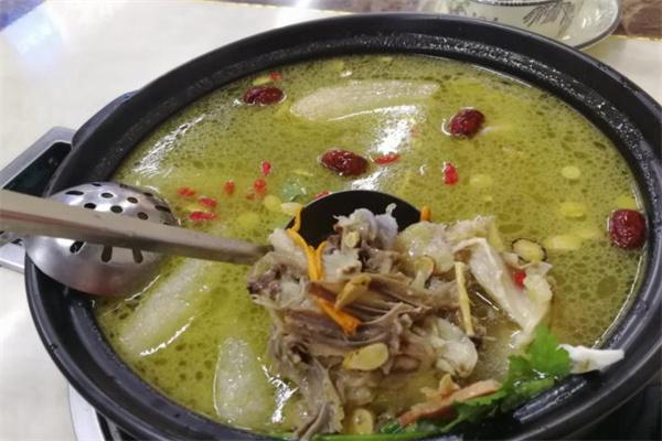 天麻竹荪火腿鸡产品 门店图片