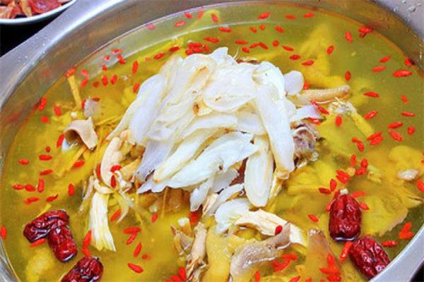 天麻火锅鸡产品 门店图片