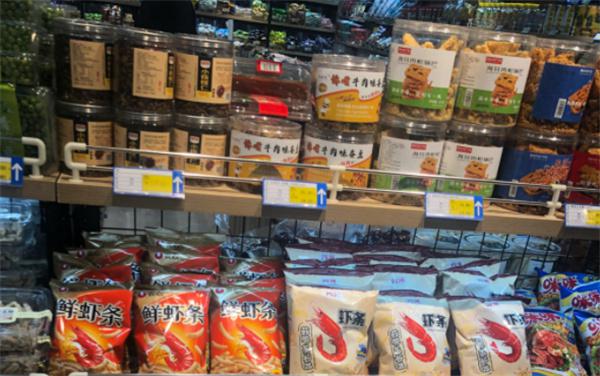 贪吃鲜森产品 门店图片