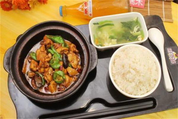 旺客基黄焖鸡米饭产品 门店图片