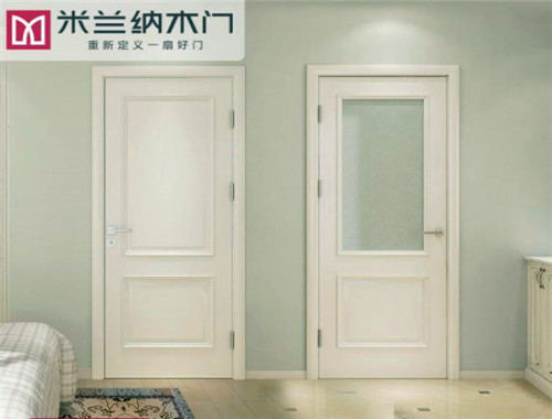 米兰纳木门产品 门店图片