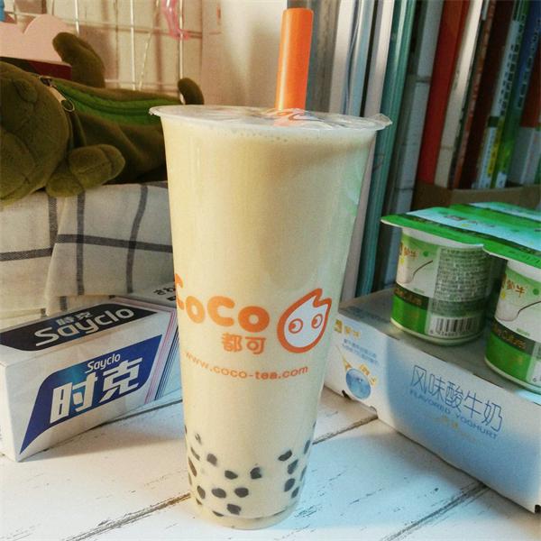 coco奶茶店
