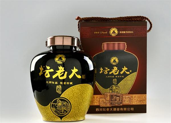坛老大散白酒产品 门店图片