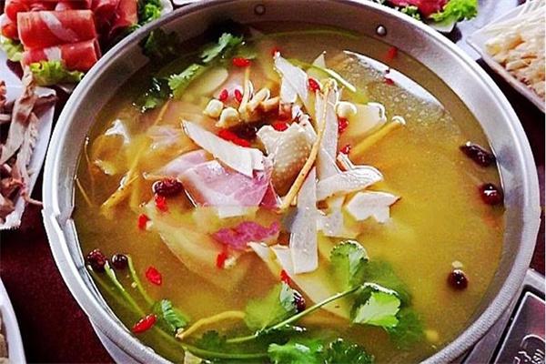 天麻火腿鸡火锅产品 门店图片