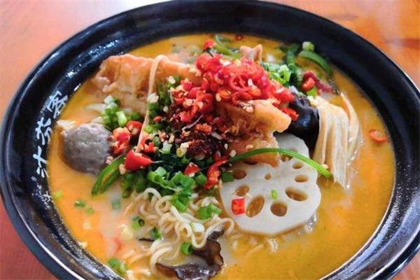 外婆香冒菜
