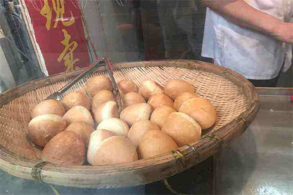 青稞烤馍产品 门店图片