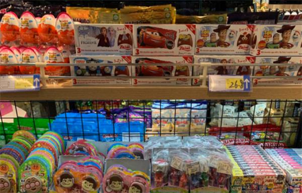 贪吃鲜森产品 门店图片