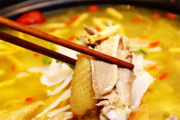 天麻火腿鸡火锅产品 门店图片