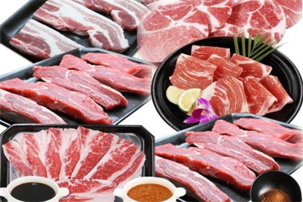 天康猪肉店产品 门店图片
