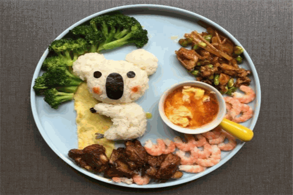 童心园卡通餐