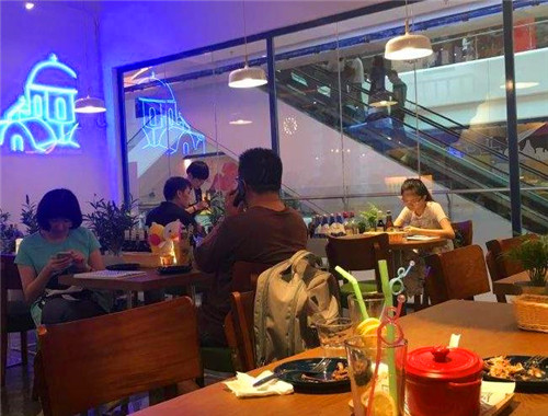 米克小馆产品 门店图片