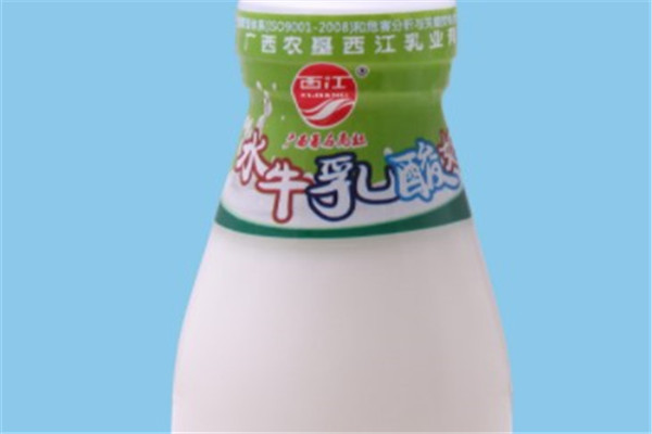 西江乳业产品 门店图片