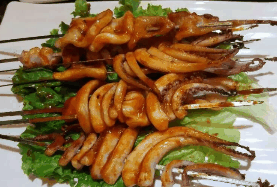 战东鹏烤鱿鱼