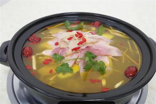 天麻竹荪火腿鸡产品 门店图片