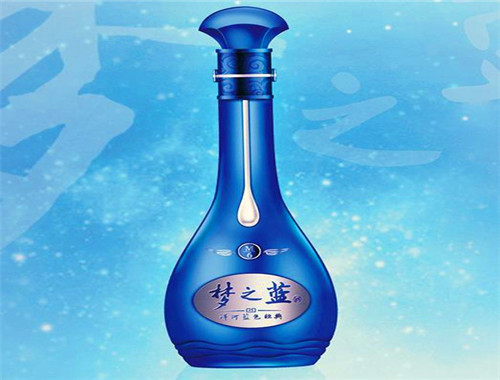 梦之蓝白酒产品 门店图片