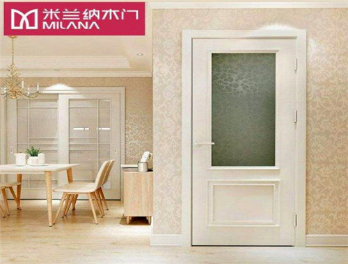 米兰纳木门产品 门店图片